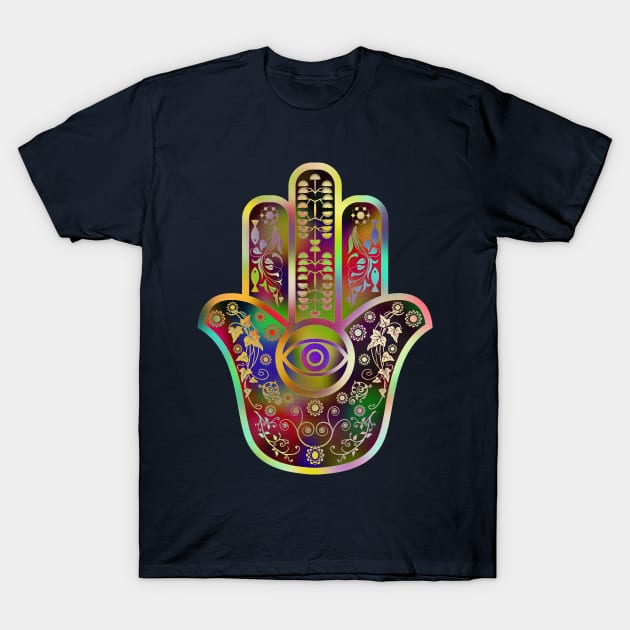 HAMSA T-Shirt by aklara